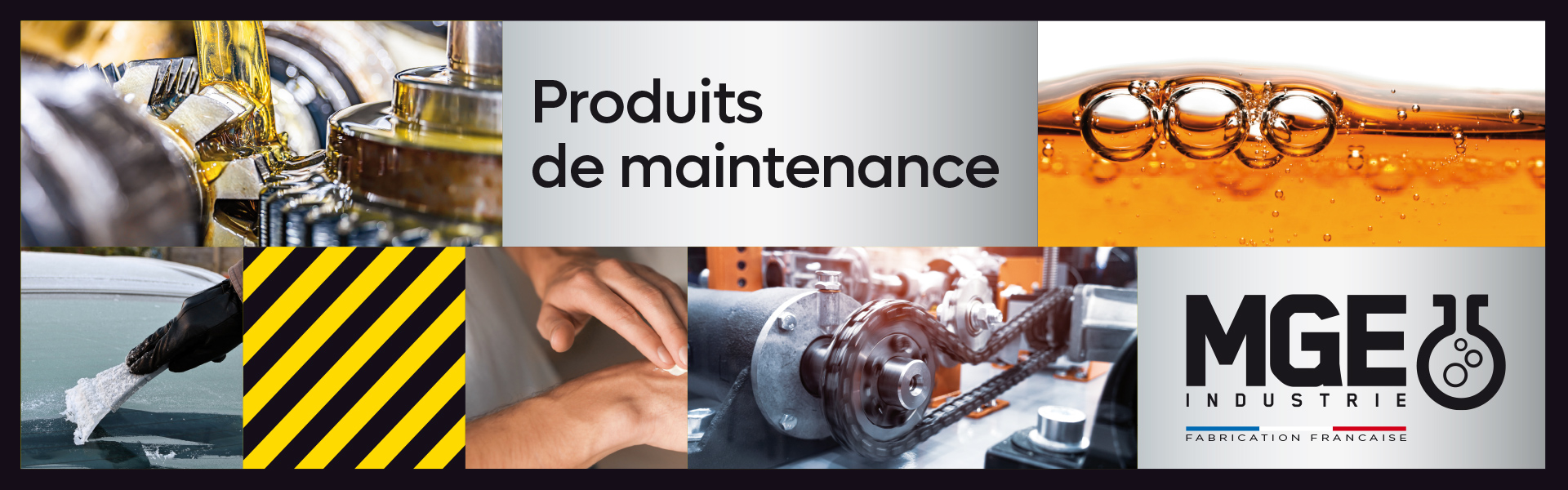 MGE Industrie - Produits de maintenance