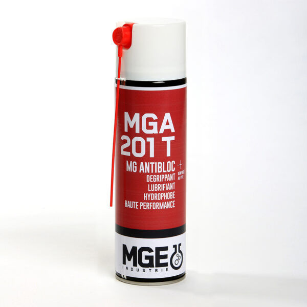 MGA201T MG ANTIBLOC - Dégrippant, lubrifiant, hydrophobe, haute performance