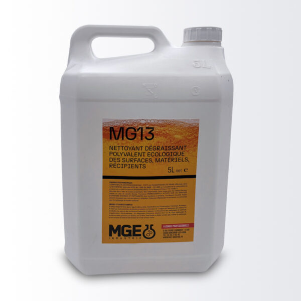 MG13 - Nettoyant dégraissant polyvalent écologique