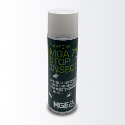 MGA71 STOPINSECT - Insecticide de contact à effet choc pour insectes rampants et volants