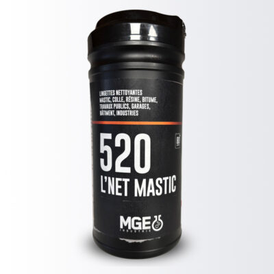 L’NET MASTIC - Lingettes nettoyantes mastic, colle, résine