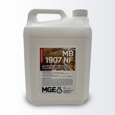 MB1907NF - Huile professionnelle pour l’usinage difficile des métaux ferreux