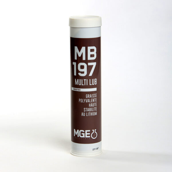 MB197 MULTILUB - Graisse polyvalente haute stabilité au lithium