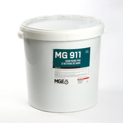 MG911 - Savon mains poudre vert
