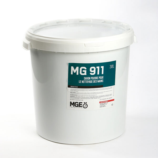 MG911 - Savon mains poudre vert