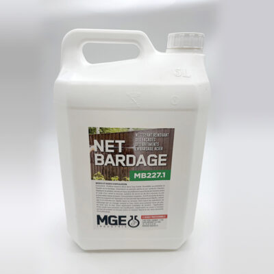 MB227.1 NET BARDAGE - Nettoyant rénovant des façades des bâtiments