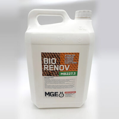 MB227.3 BIO’RENOV - Nettoyant facilement biodégradable pour la rénovation et l’entretien de bardages, façades et toitures