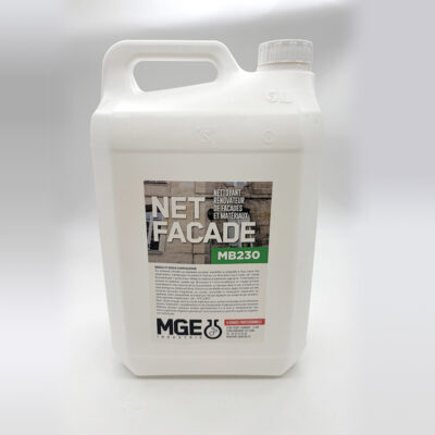 MB230 NET FACADE - Nettoyant rénovateur de façades et matériaux