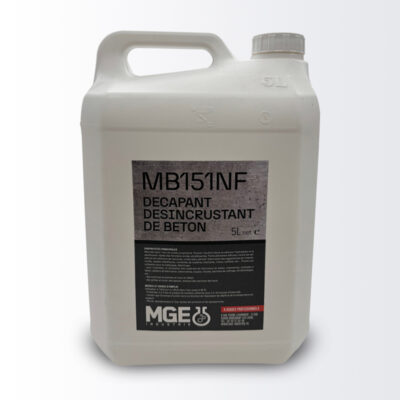 MB151NF - Décapant désincrustant de béton
