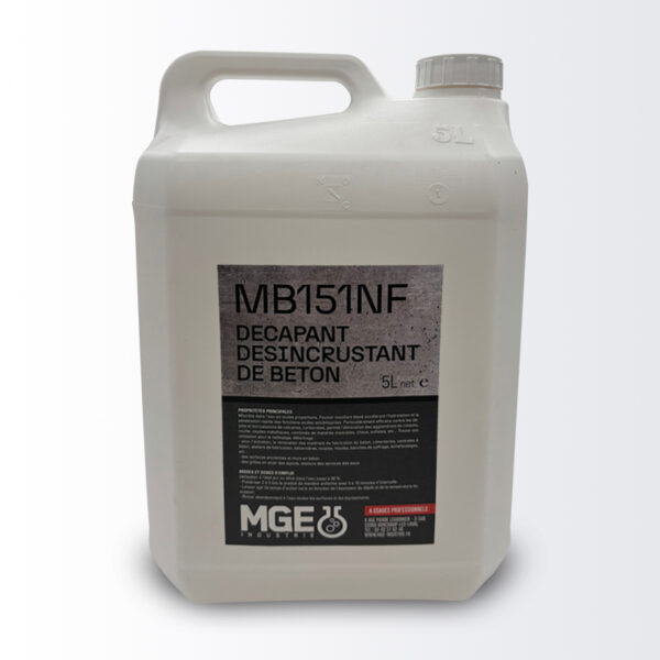 MB151NF - Décapant désincrustant de béton