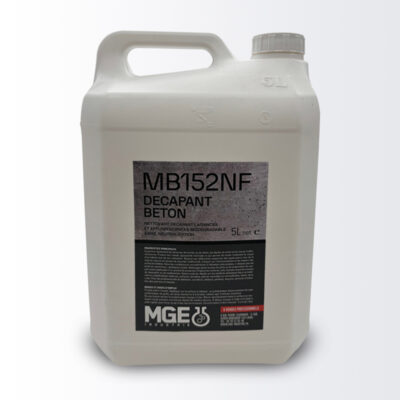 MB152NF - Nettoyant décapant laitances et efflorescences biodégradable