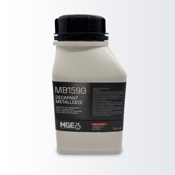 MB159G - Semi-gel pulvérisable pour le décapage des cordons de soudure sur acier inoxydable