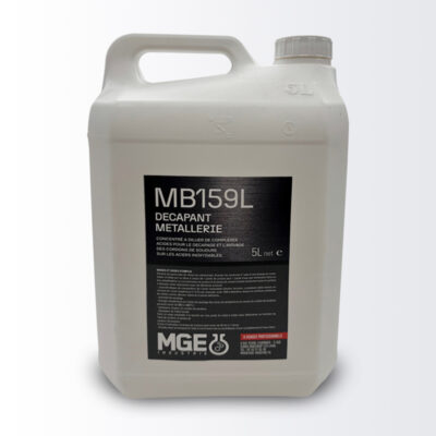 MB159L - Concentré acide pour décapage et avivage des cordons de soudure sur aciers inoxydables