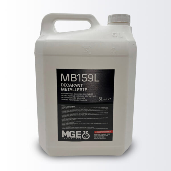 MB159L - Concentré acide pour décapage et avivage des cordons de soudure sur aciers inoxydables