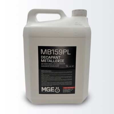 MB159PL - Nettoyant pour la décontamination et la passivation des aciers inoxydables austénitiques