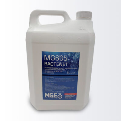 MG605 BACTENET - Détergent désinfectant surfaces dures