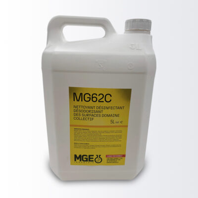 MG62C - Nettoyant, désinfectant, désodorisant