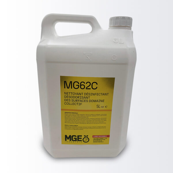 MG62C - Nettoyant, désinfectant, désodorisant